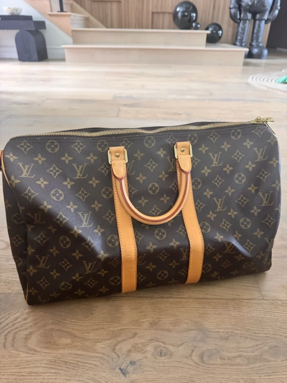 Louis Vuitton Monogram Keepall 45 - Picture 2 of 7